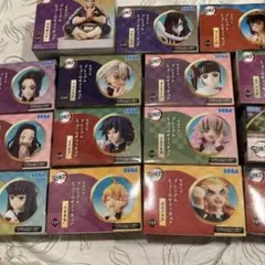鬼滅の刃 セミコンプリート プレミアム ちょこのせ フィギュア