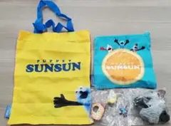 【新品未開封】パペットスンスン　スンスンを探せマスコット ガチャガチャ