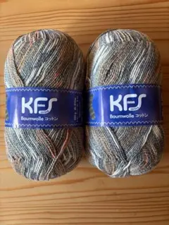 KFS Opal レオパードストーン　2玉 コットン混毛糸 100g 410m