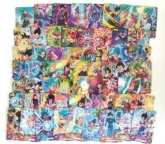 スーパードラゴンボールヒーローズ ジャンプ 付録 まとめ 59枚セット