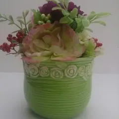 きみどりの花瓶