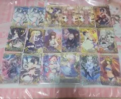 FGOアーケード 英霊彩像 コンプリート コンプ フェイタル 限定礼装