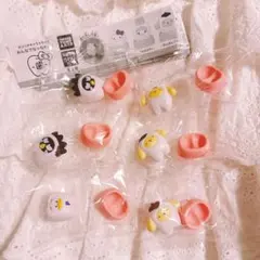 サンリオ　みんなでなっちゃお！歯　6個セット