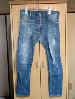 DSQUARED2 デニム TIDY BIKER サイズ46