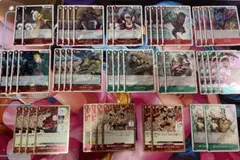 ワンピースカードゲーム　スタートデッキEX ルフィ&エース　デッキパーツ