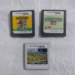 DS.3DSソフトのみ 3本まとめ 動作確認済み ダビスタ ウィナーズサークル