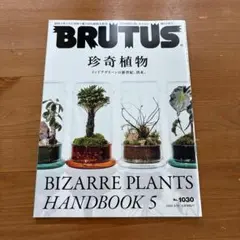 BRUTUS 珍奇植物　AROID ADDICTS サトイモ科熱帯植物図鑑