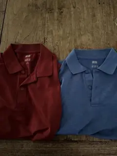 UNIQLO ドライEX半袖ポロシャツ 2枚セット Mサイズ