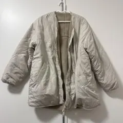 niko and ...キルティングジャケット ベージュ