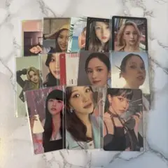 TWICE ミナ トレカセット