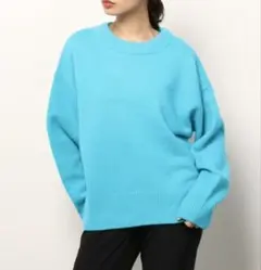 green label relaxing グリーンレーベルリラクシング ニット