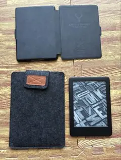 Kindle 10世代 4GB (専用カバー、ケース付き）