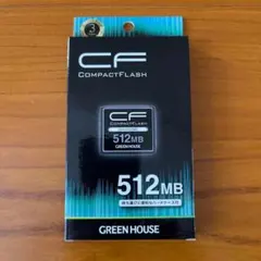 GREENHOUSE CompactFlash 512MB GH-CF512MC