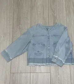H&M チューリップポケット デニムジャケット