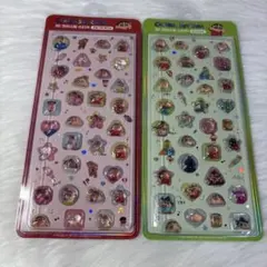 クレヨンしんちゃん　ボンボンドロップシール　韓国限定