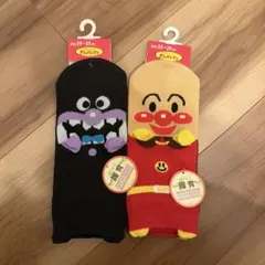 アンパンマン バイキンマン ソックス 23-25cm