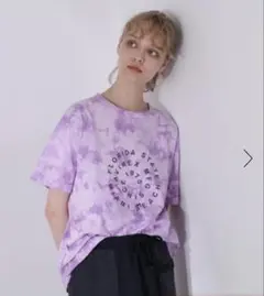 アビレックス　タイダイ＆ステンシル Tシャツのサムネイル