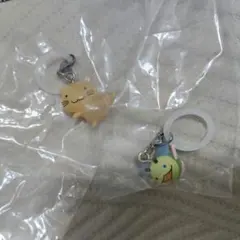 おじゃる丸 めじるしアクセサリー ガチャガチャ 電ボ 公ちゃん セット