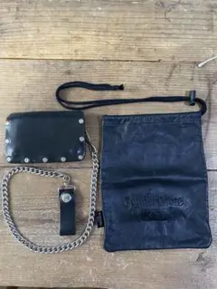us三軒茶屋ウォレットチェーンテンダーロイン古着 中古・古着通販】TENDERLOIN (テンダーロイン) スエード