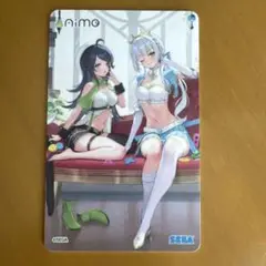オンゲキ aimeカード