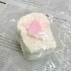 スクイーズ tiktok イチゴのピンク3枚トースト