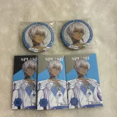 ナ*ス様 にじさんじ 8th Anniversary 缶バッジ チェキ風カード