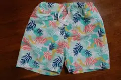 男の子用カラフル水着（恐竜柄）