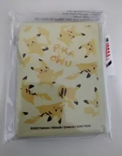 海外限定 ピカチュウ　スリーブ　デッキシールド ポケモンセンター