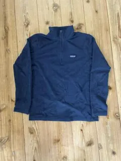 patagonia フリース ハーフジップ M ネイビー