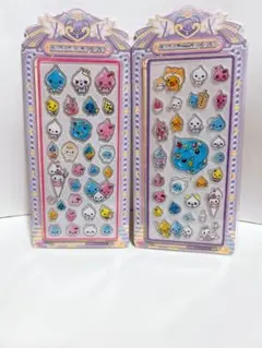 しずくちゃんアクリルシーフ ２枚セット