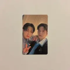 Stray kids hollow ケミ ユニット トレカ クルモンズ