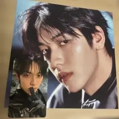 TXT スビン ポストカード ユニバ特典トレカセット