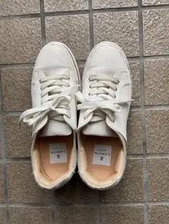 LANVIN en Bleu スニーカー ホワイトですのサムネイル