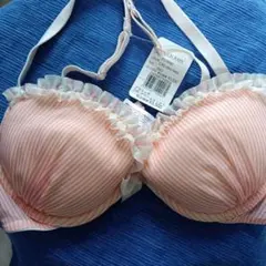 ★新品未使用★ピーチジョン ハートブラ【34C クリームミックス】