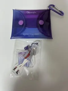 スシロー　プロセカコラボ　マルチポーチ　宵崎奏