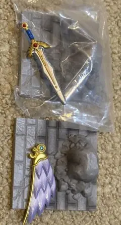 ドラゴンクエスト びっくらたまご ロトの剣　キメラの翼のサムネイル