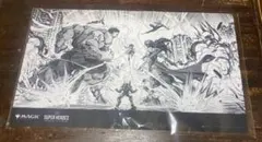 MTG マーベル・スーパー・ヒーローズ リーグ戦 プレイマット - メルカリ