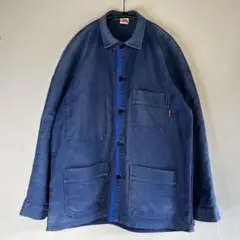 80s フレンチ　モールスキンワークジャケットのサムネイル