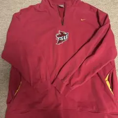 Nike ISUロゴ ハーフジップトレーナー 3XL ヴィンテージ