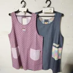 エプロン2点セットおはろー様専用