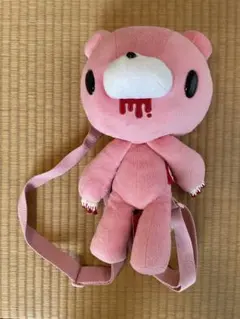 背グル〜ミ〜リュック(後頭部IN)　グルーミー　リュック　ピンク 背グル〜ミ〜リュック(後頭部IN) グルーミー リュック ピンク - メルカリ