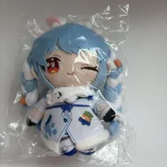 兎田ぺこら おでかけぬいぐるみキーホルダー 生誕記念2024 グッズ