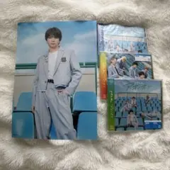 アオノオト　塩﨑太智 A4クリアポスター　CD