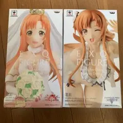 SAO アスナ　フィギュア　2個セット