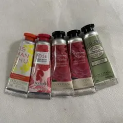 正規未使用品　ロクシタン　ハンドクリーム　10ml×5点セット売り