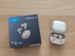 新品同様 Anker Soundcore Liberty 5 シャンパンゴールド