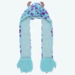 ディズニー サリーマフラーキャップ