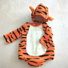 ＊Disney tigger柄＊ベビー着ぐるみ＊70〜80cm＊