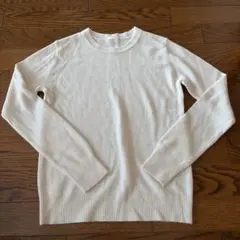 GU アクリル長袖ニット