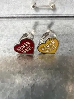 HUMAN MADE ハートリング 2個セットのサムネイル